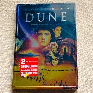 🪐 🆕 Dune (1984) Film Extended Edition Steel-book DVD NWT OOP